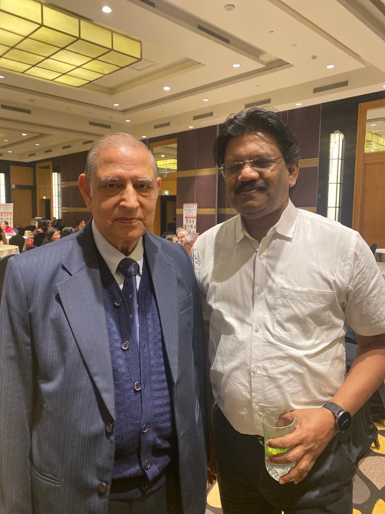 Gastro surgeon Dr Patta Radhakrishana