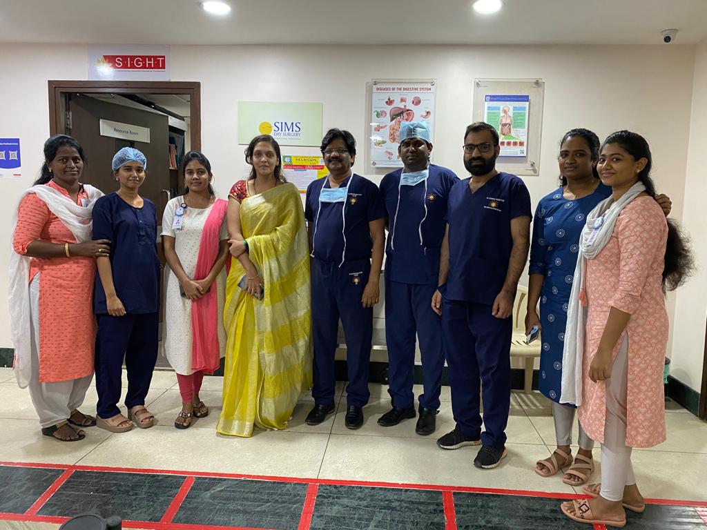 Best surgical gastroenterologist   Dr Patta Radhakrishna