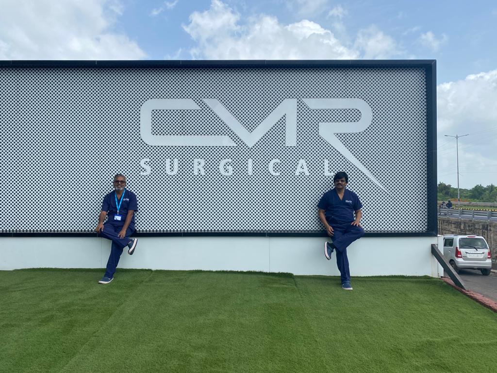 Dr Patta Radhakrishna at CMR Surgical