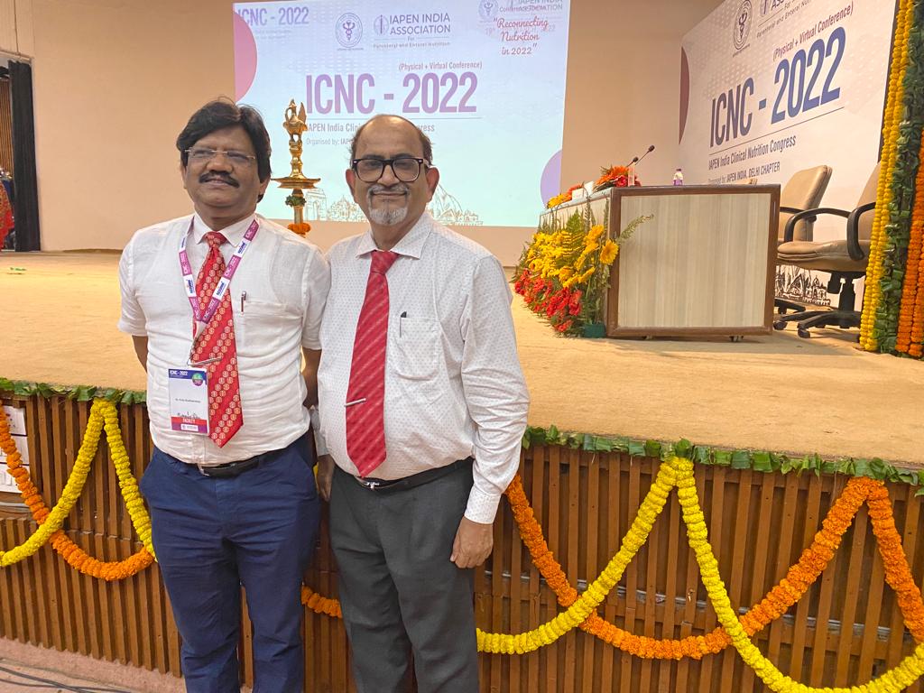 Dr Patta Radhakrishna attending ICNC 2022 International Conference on Nuclear Cardiology